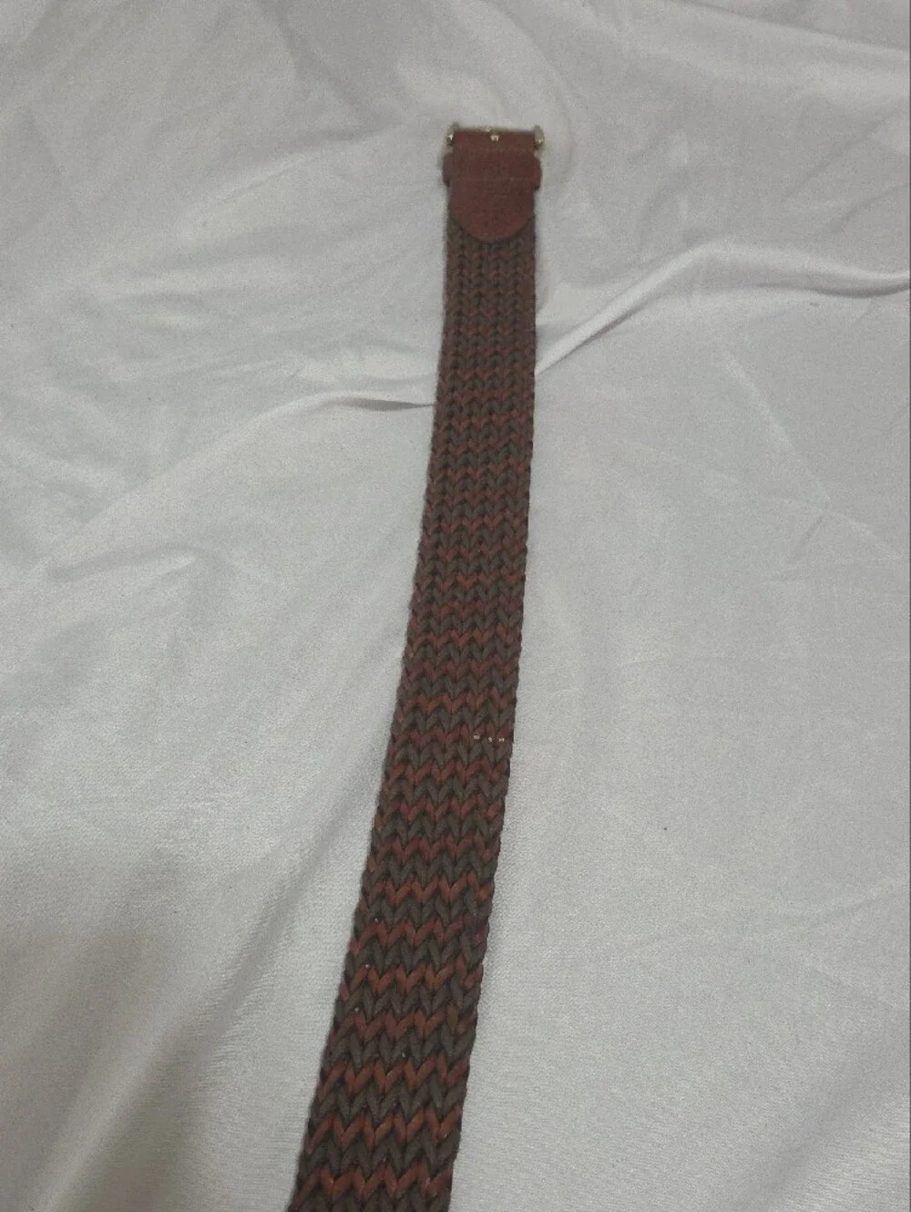 N/A woven leather
